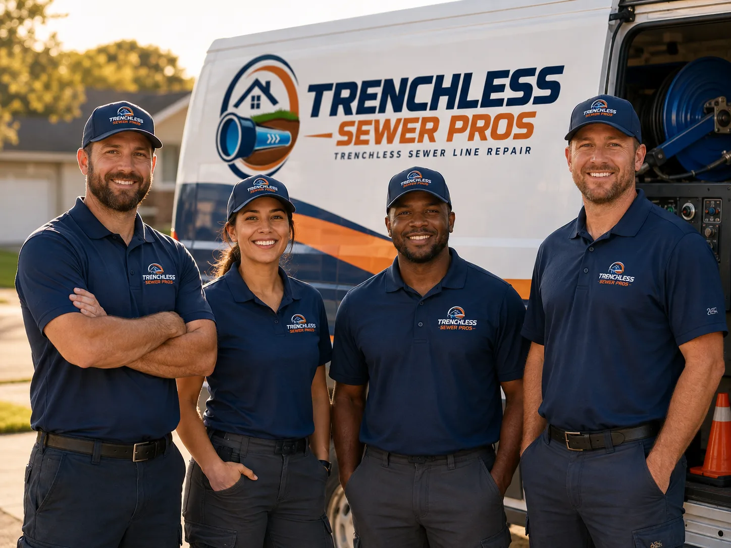 Trenchless Sewer Repair company in Lexington, VA